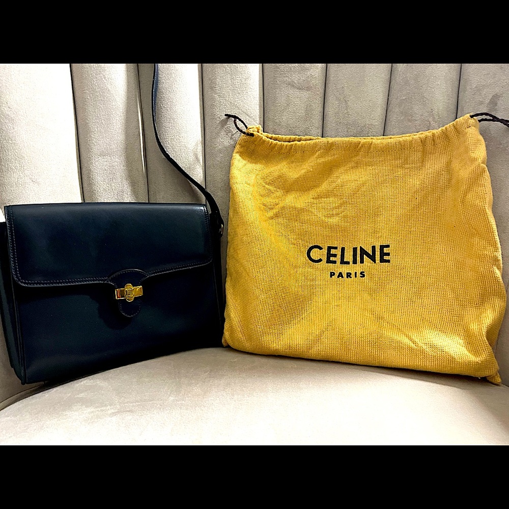Vintage Celine Crossbody
